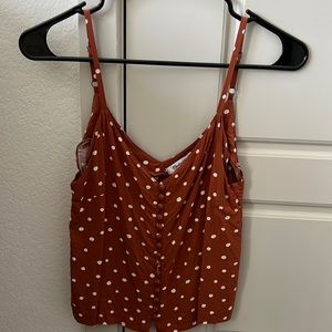 Madewell Polka Dot Tank